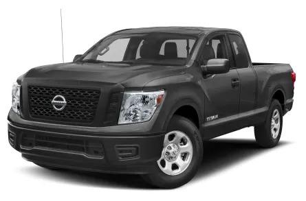 2019 Nissan Titan S 4dr 4x2 King Cab 6.5 ft. box 139.8 in. WB