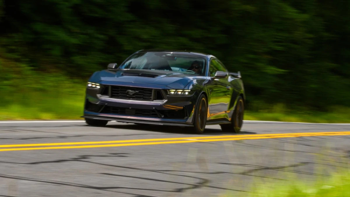 2024 Ford Mustang Dark Horse First Drive Review: New model, familiar formula