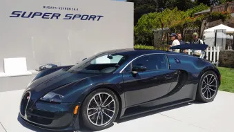 Monterey 2010: Bugatti Veyron 16.4 Super Sport