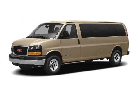 2008 GMC Savana LT Rear-Wheel Drive G3500 Extended Passenger Van