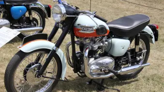 Meadow Brook Concours 2009: The Motorcycles