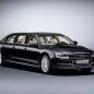 audi a8l extended three quarters low