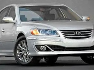 2011 Hyundai Azera Limited Edition