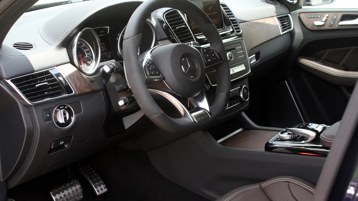 2016 Mercedes-Benz GLE Coupe interior
