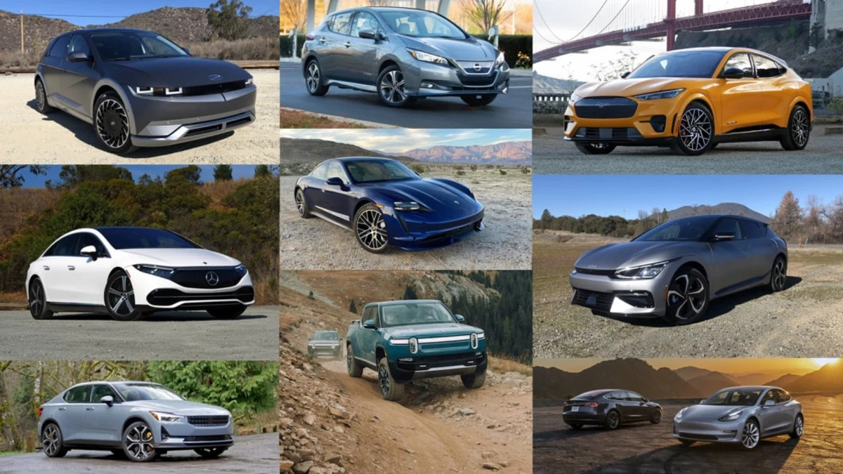 Best Electric Cars and SUVs for 2023