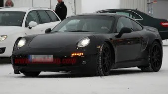 Spy Shots: Porsche 911 with LED indicators