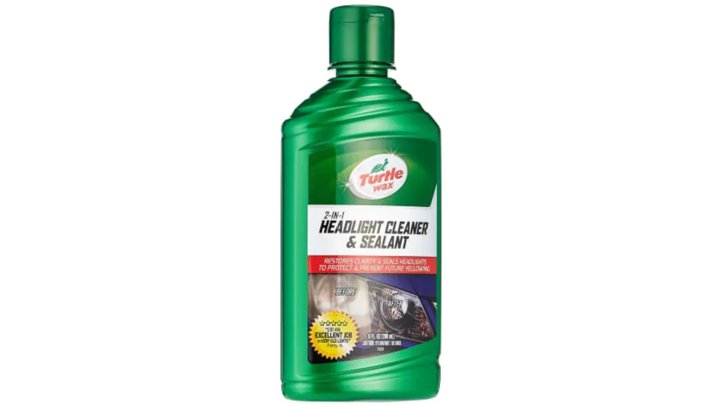 Turtle Wax Headlight Cleaner and Sealant 1
