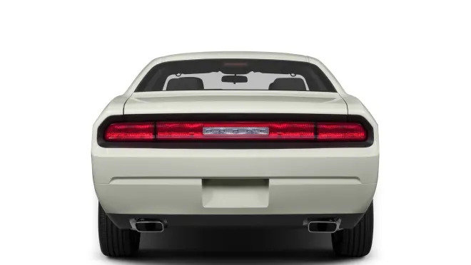 Sporty Rear Bumper Devil Bull Horn Stickers Decor For Dodge Charger  Challenger