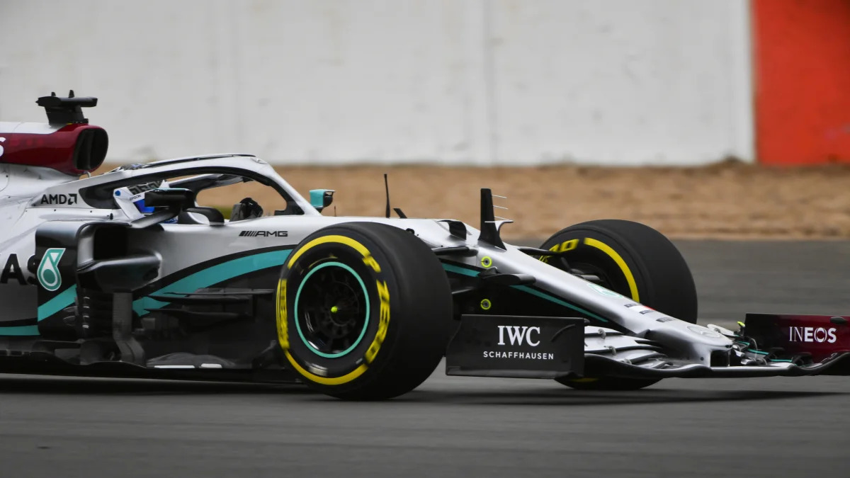 Mercedes-AMG F1 W11 EQ Performance Shakedown - LAT Images