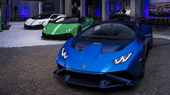 2023 Lamborghini Huracan 60th Anniversary Models
