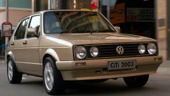 Volkswagen Citi Golf, official images