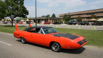 Woodward 2009: Muscle cars of the Motor City