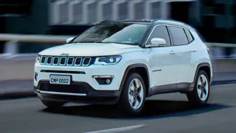 2017 Jeep Compass Revealed in Brazil