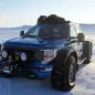 Ford F-150 Arctic Trucks ocean recovery 07