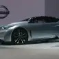 Nissan IDS Concept front side view
