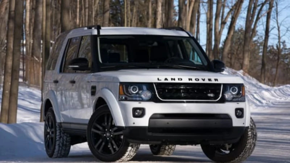 2014 Land Rover LR4