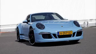 Porsche 911 Targa 4S Exclusive Edition (Netherlands)