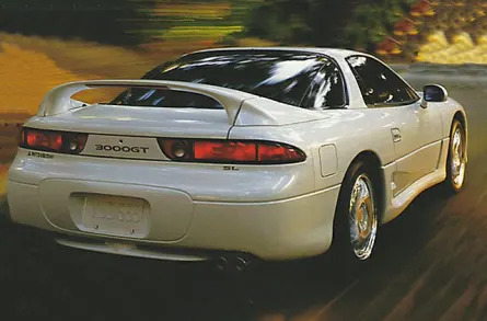 1999 Mitsubishi 3000 GT SL 2dr Coupe