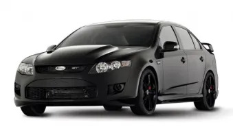Ford Performance Vehicles GT Black Limited Edition