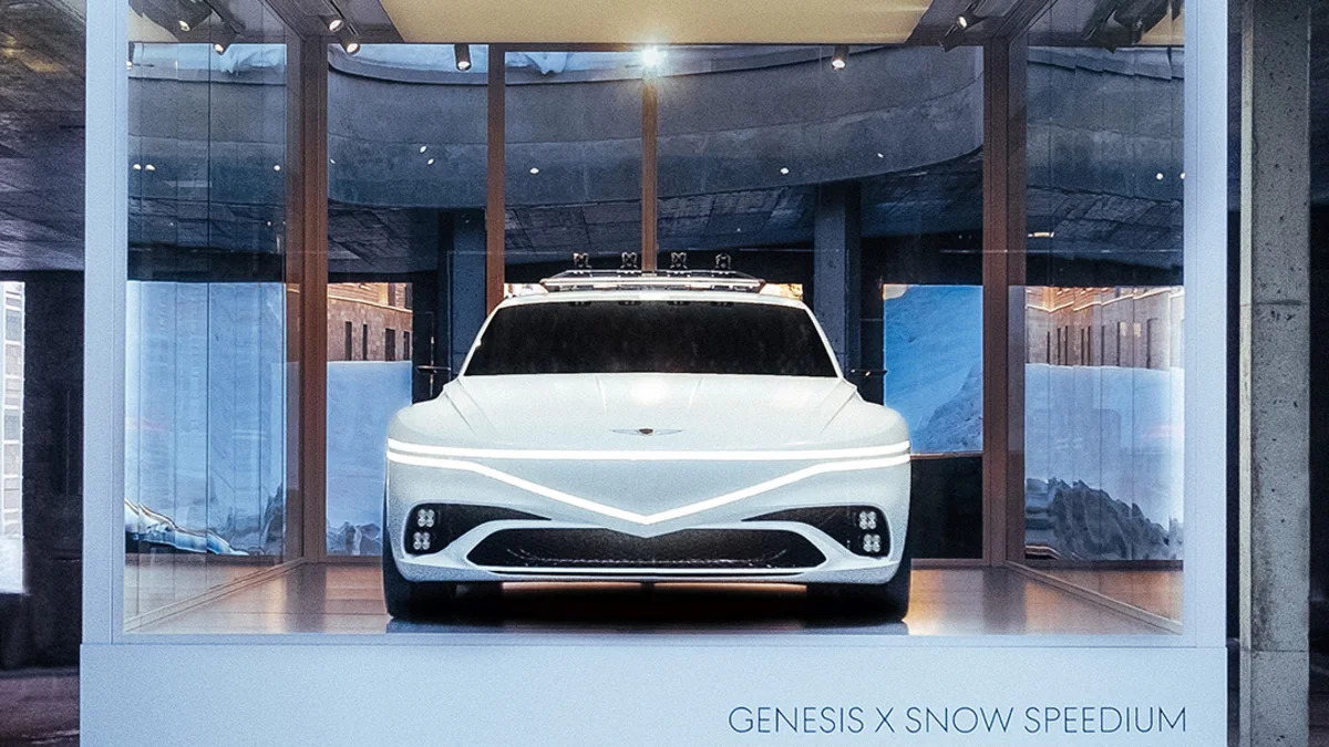 Genesis X Snow Speedium Concept