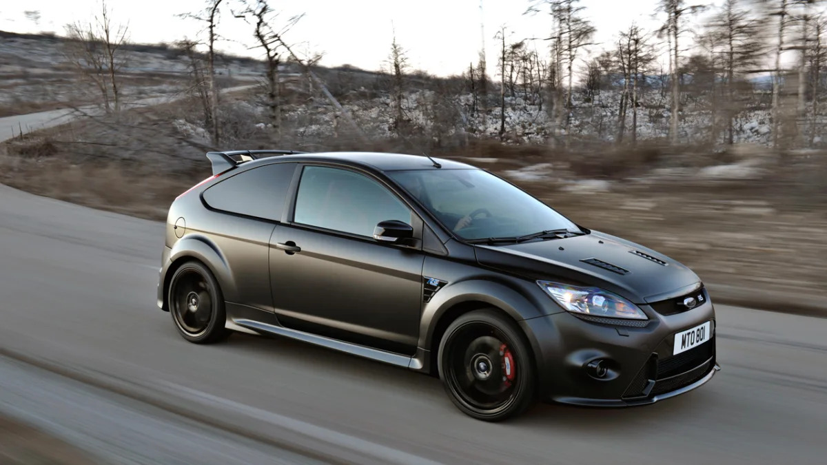 2011 Ford Focus RS500 (Europe)