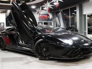 2018 Lamborghini Aventador S