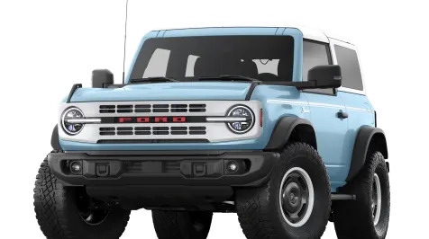 2024 Ford Bronco Heritage Limited Edition 2dr 4x4