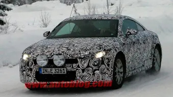 Audi TT: Spy Shots