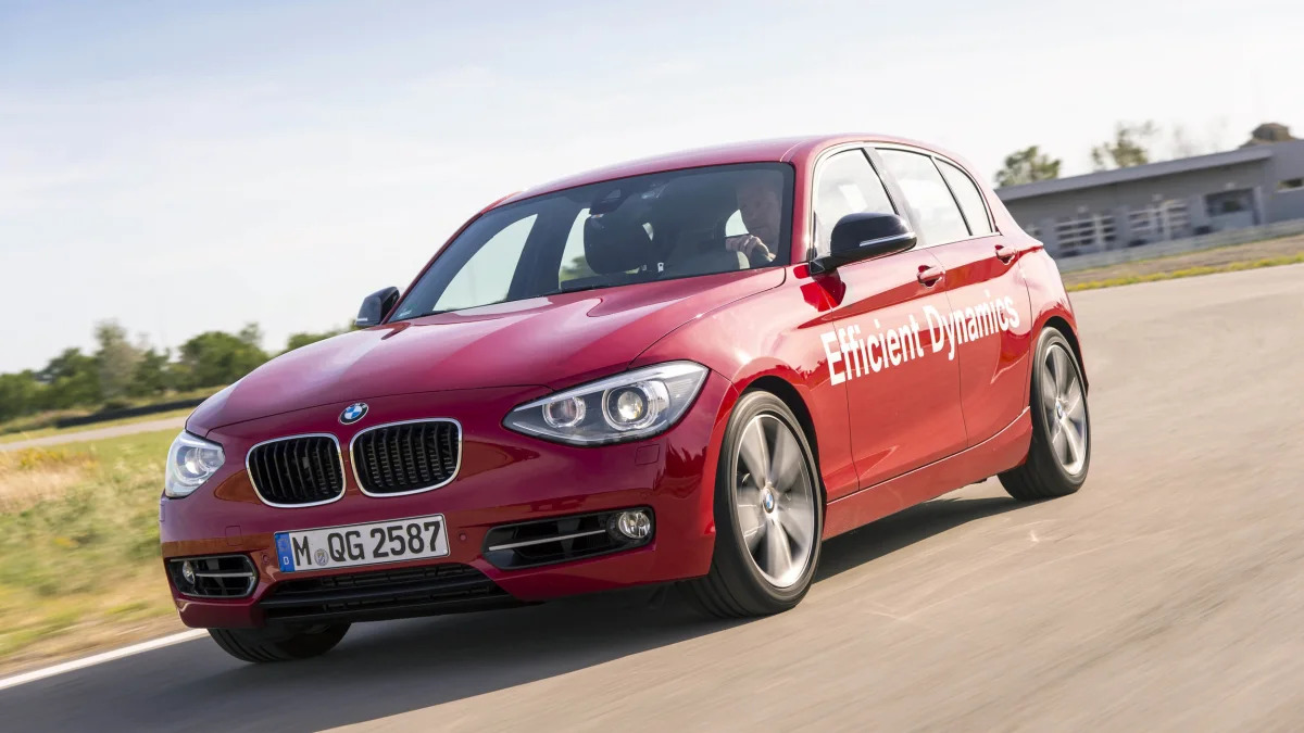 BMW 1 Series with Direct Water Injection Technology