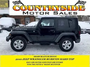 2010 Jeep Wrangler Rubicon