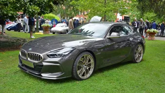 BMW Concept Touring Coupe, live images