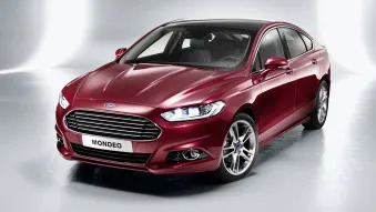 New Ford Mondeo (Europe)