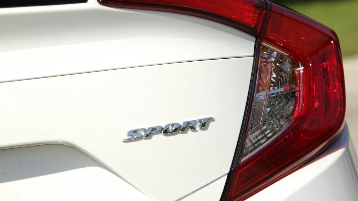 2019 Honda Civic Sedan Sport 6MT