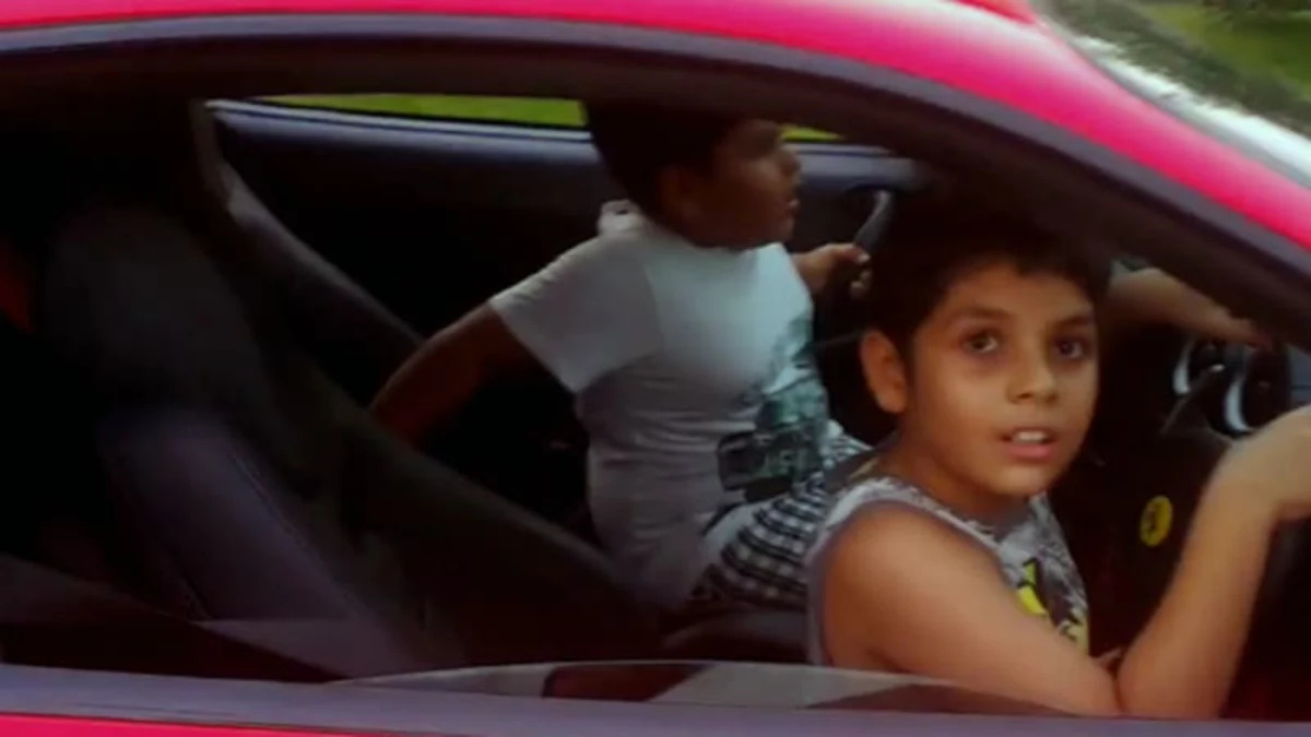 Ferrari-driving kid's parents charged by Indian police [w/video]