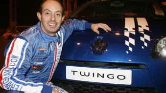 Terry Grant - Guiness World Record with Twingo