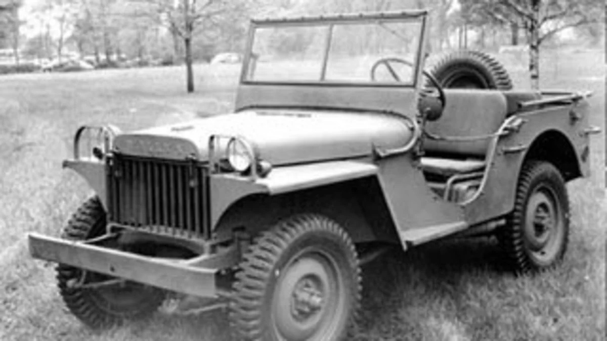 1941-1945 Jeep Willys MB