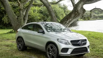 Mercedes-Benz GLE Coupe in Jurassic World