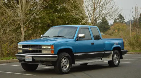 <h6><u>1992 Chevrolet Silverado K1500 eBay Find</u></h6>