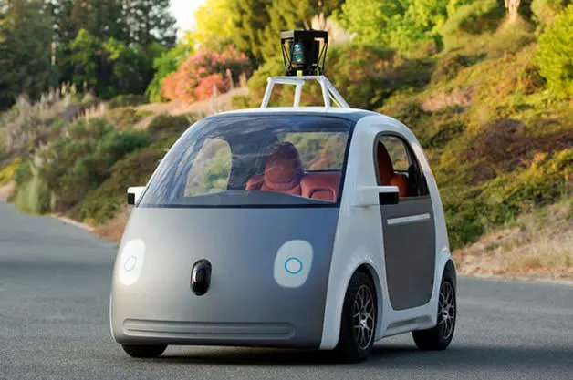 Google autonomous pod car