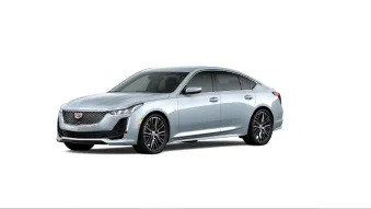 2021 Cadillac CT4 and CT5 updates
