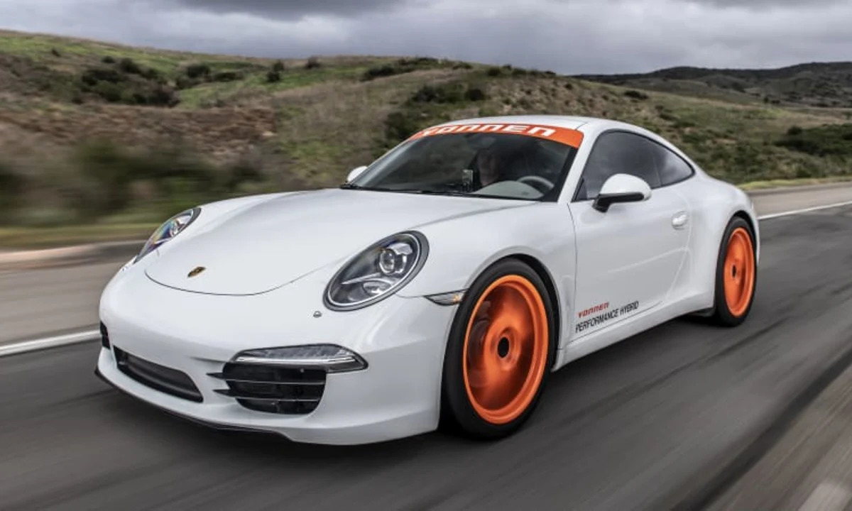 Porsche 911 Hybrid with Vonnen Shadow Drive Review