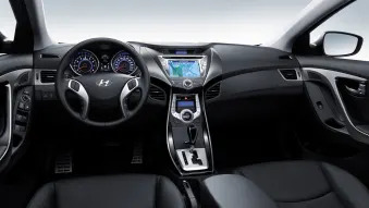 2011 Hyundai Avante/Elantra Interior
