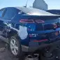 31 - 2013 Chevrolet Volt in Colorado wrecking yard - photo by Murilee Martin