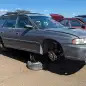 75 - 1998 Subaru Legacy Outback wagon in Colorado junkyard - photo by Murilee Martin