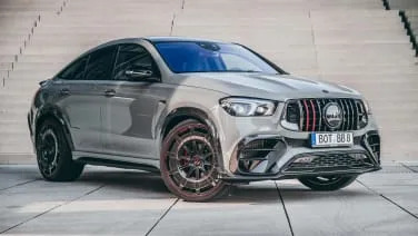 Mercedes GLE gets the Brabus 900 Rocket Edition treatment