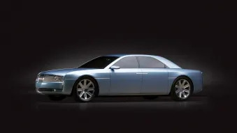 2002 Lincoln Continental Concept Auction