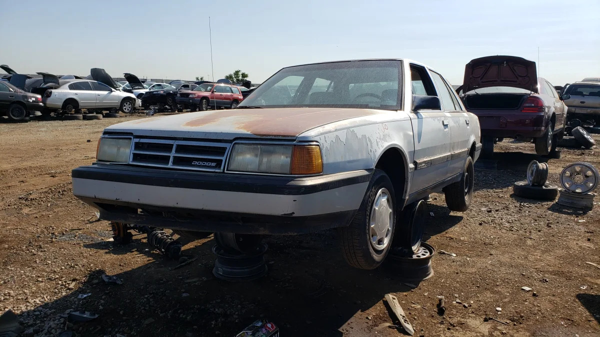 45 - 1991 Dodge Monaco in Colorado junkyard - Photo by Murilee Martin