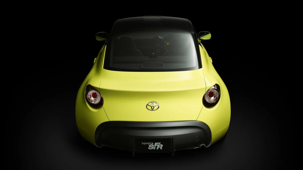 Toyota S-FR Concept rear