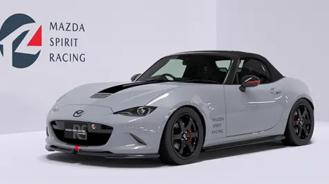 <h6><u>Mazda Spirit Racing concepts at the 2024 Tokyo Auto Salon</u></h6>