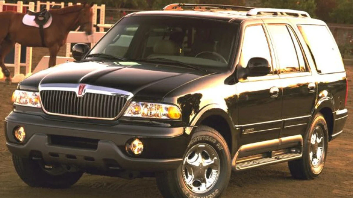 1999 Lincoln Navigator 